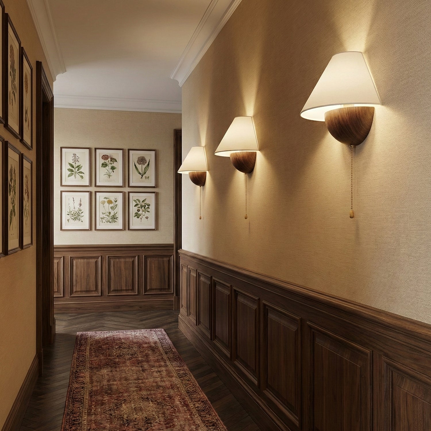Bayvo Retro Wall Light