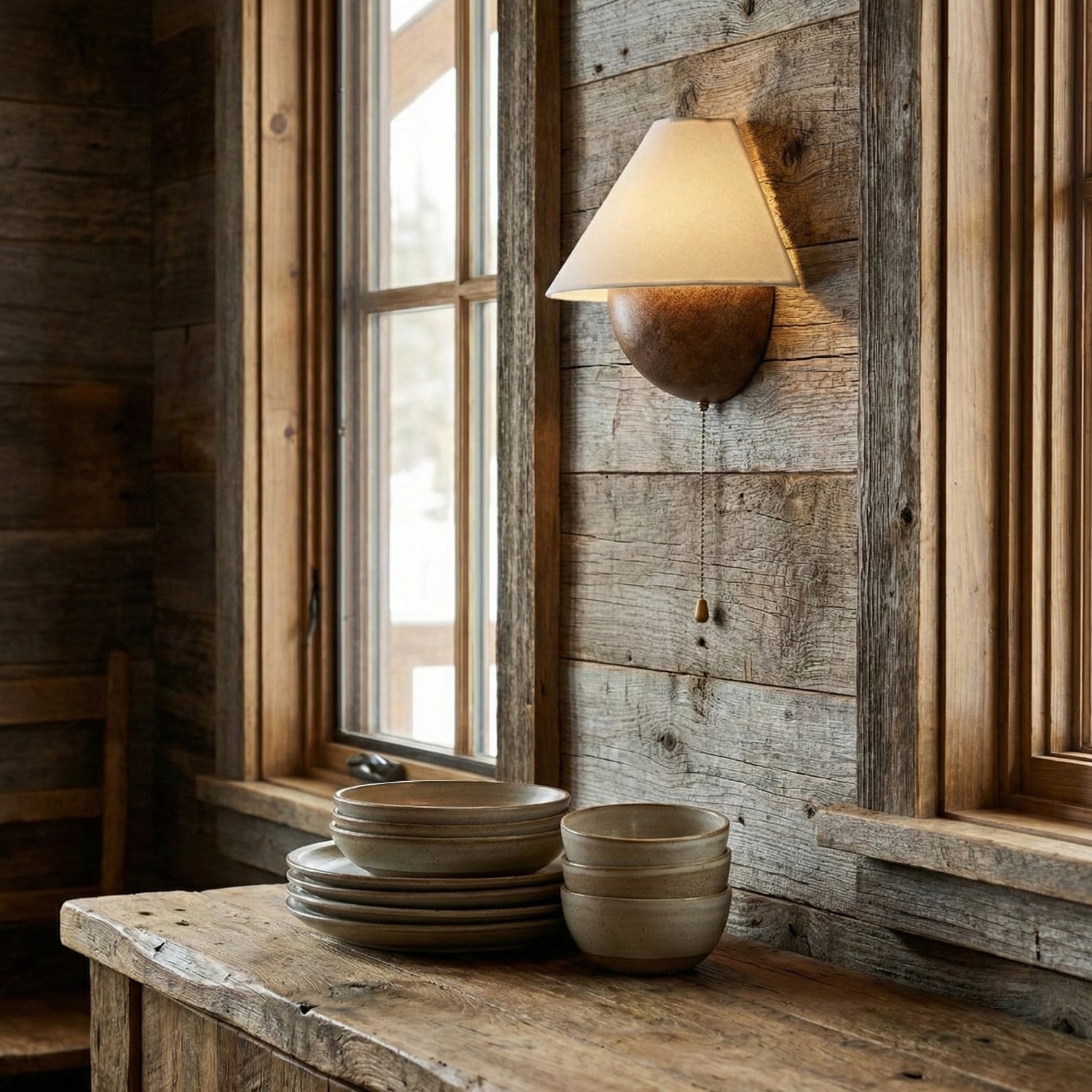 Bayvo Retro Wall Light