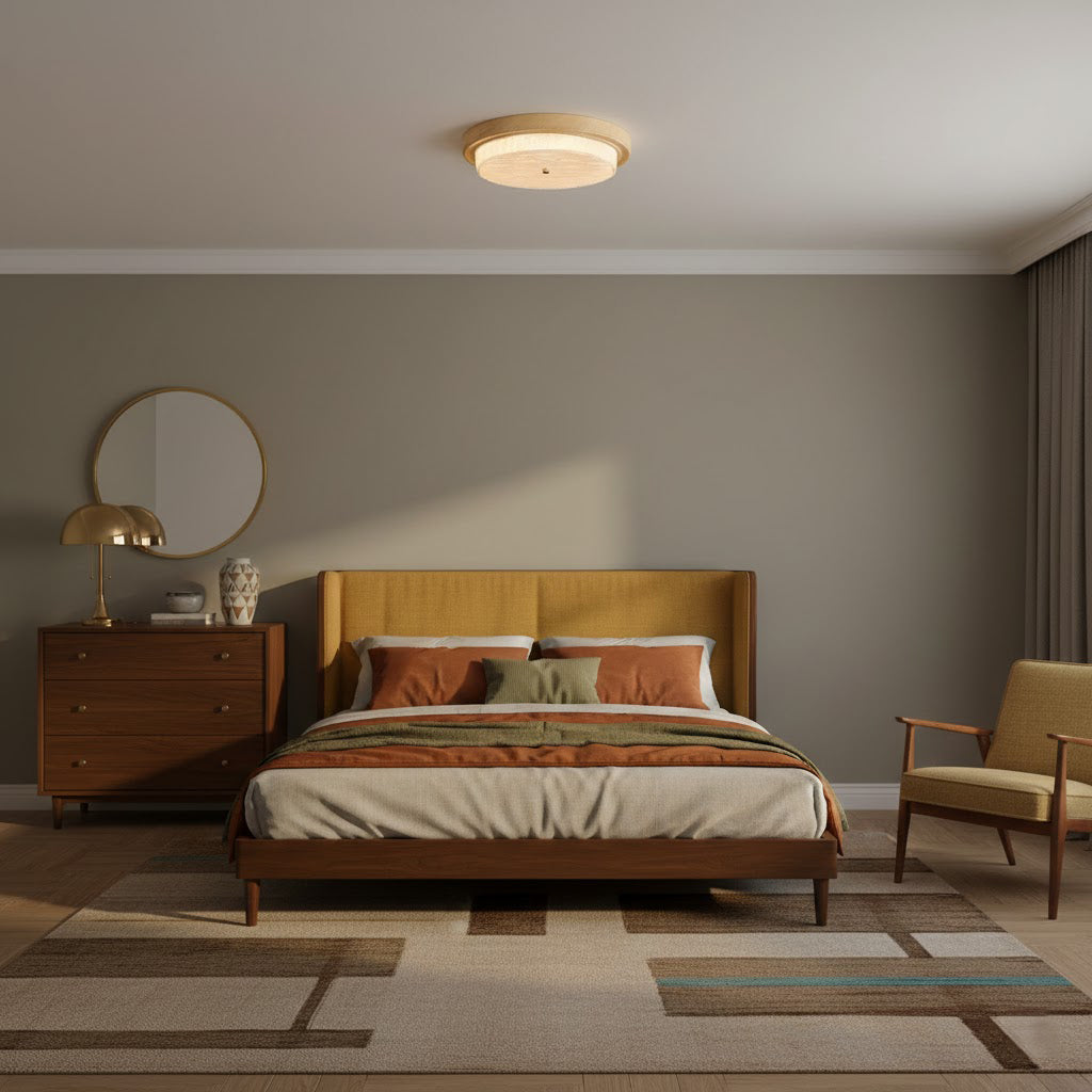 Cayko Round Ceiling Light