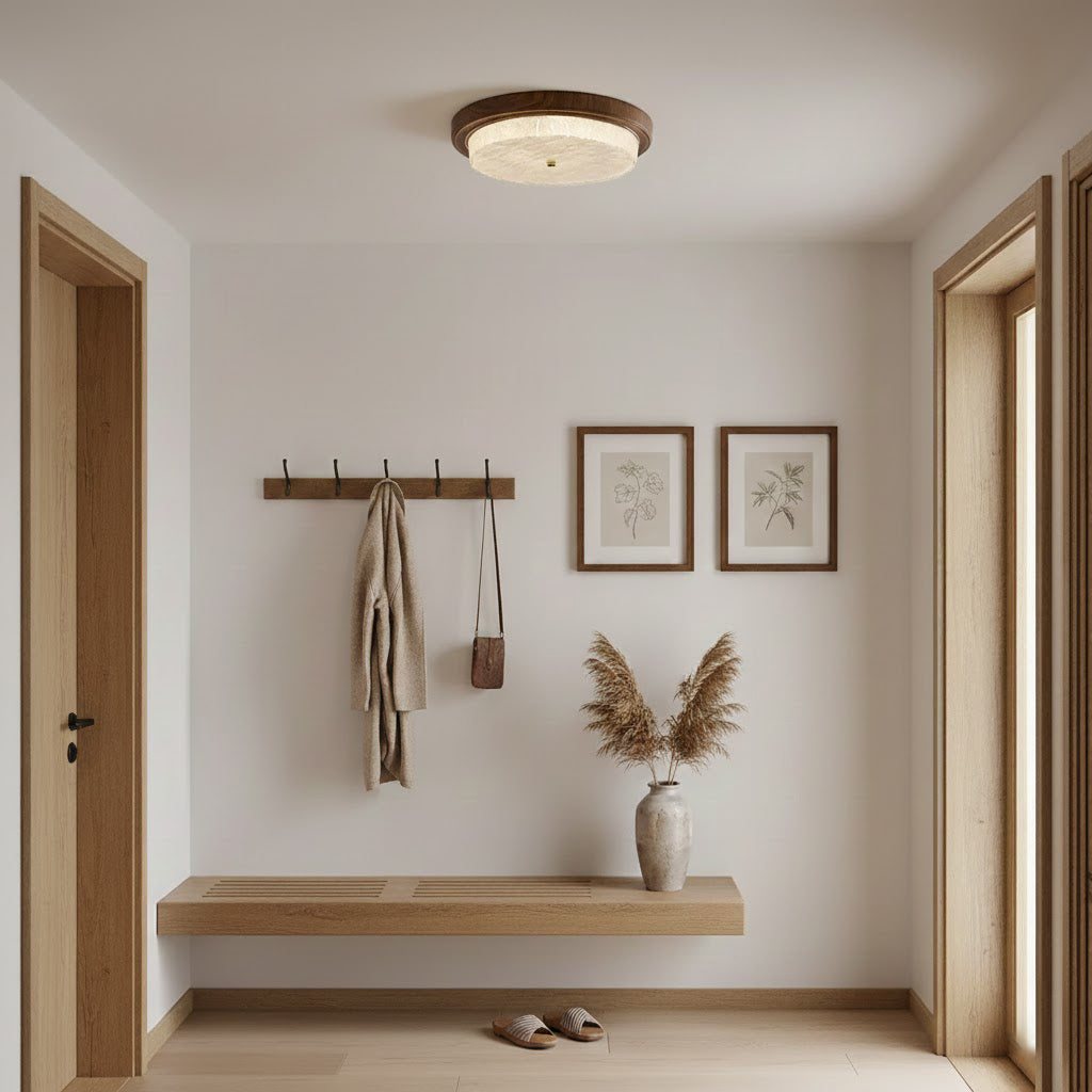 Cayko Round Ceiling Light