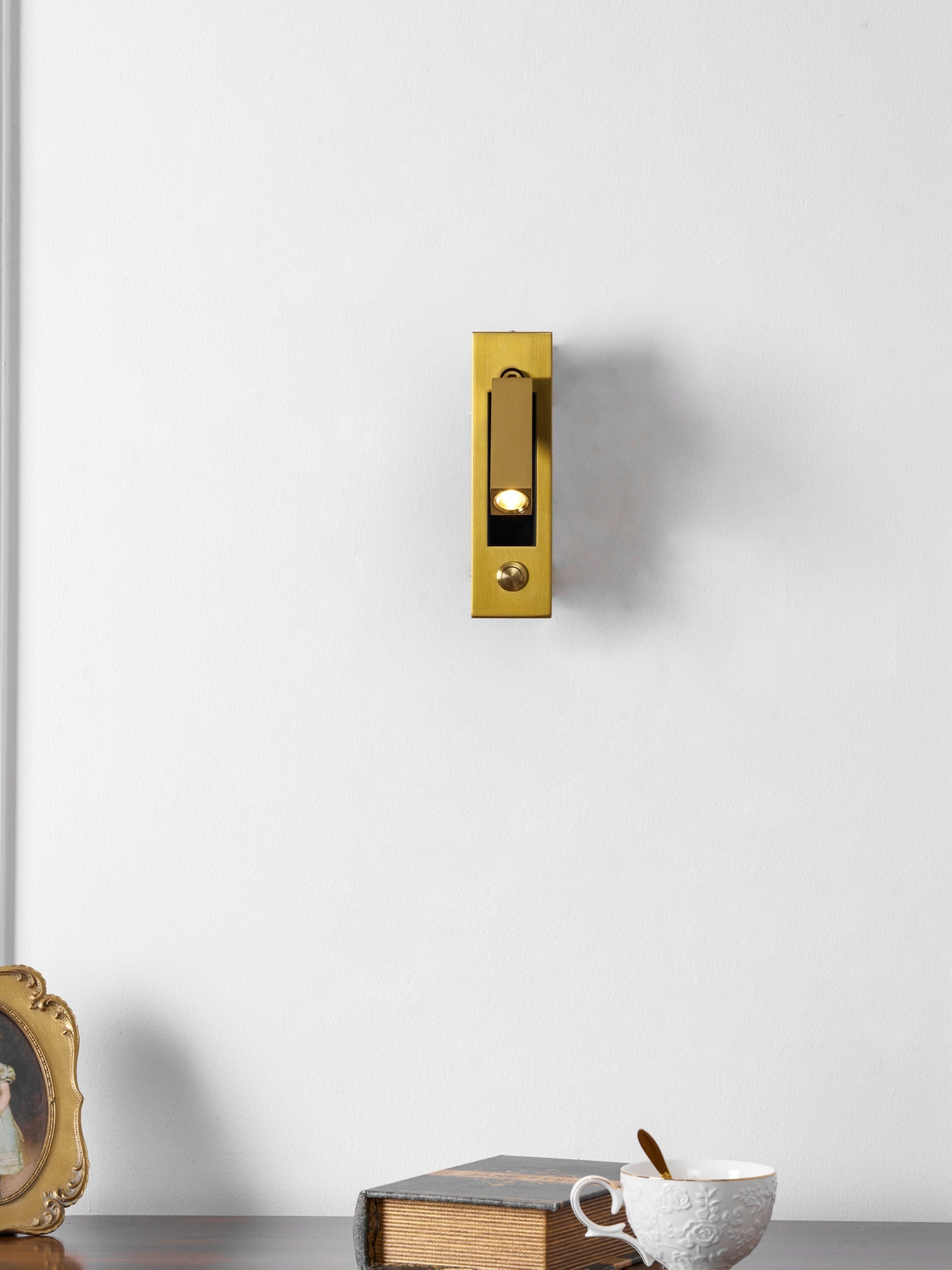 Jorson Recessed Wall Reading Lamp