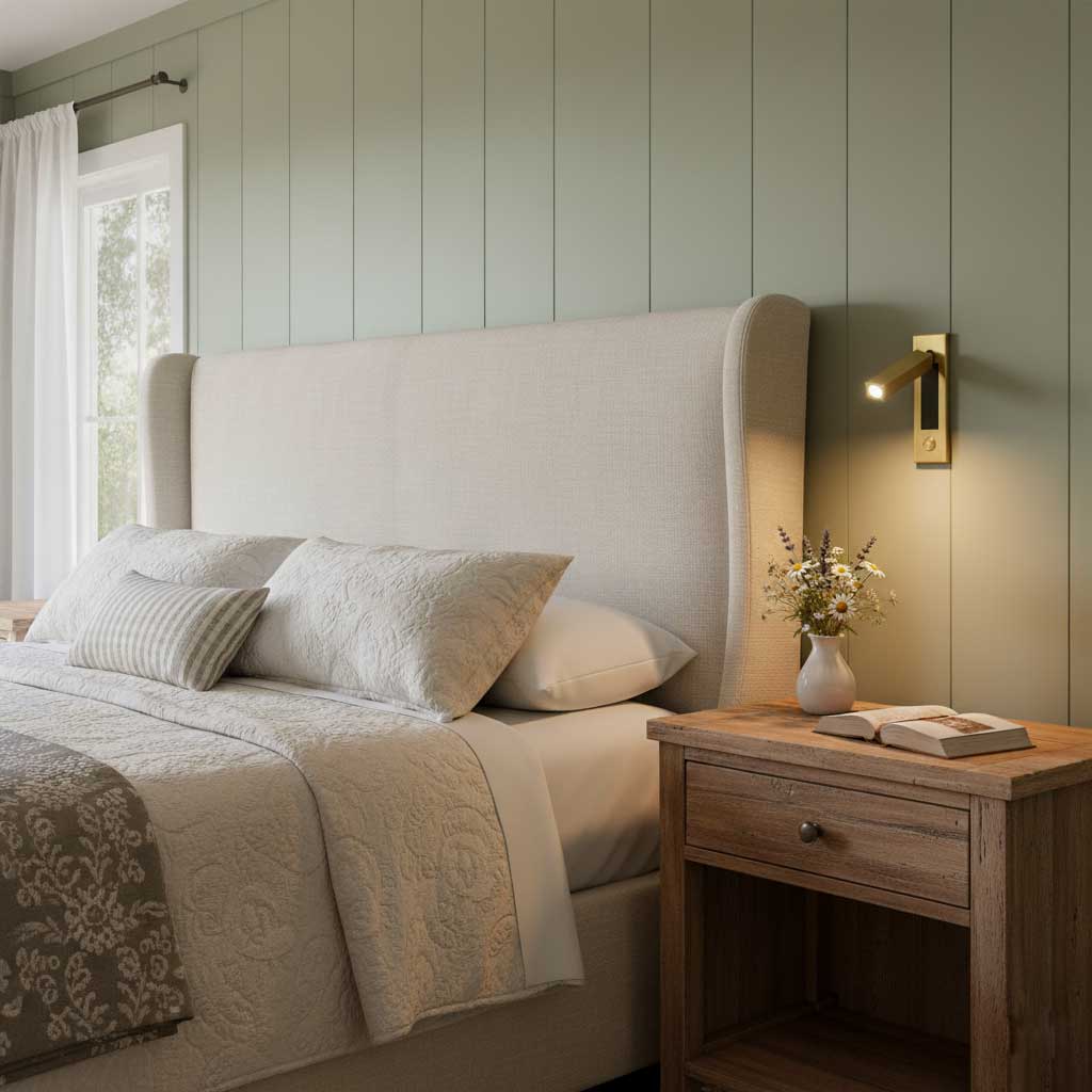 Jorson Recessed Wall Reading Lamp