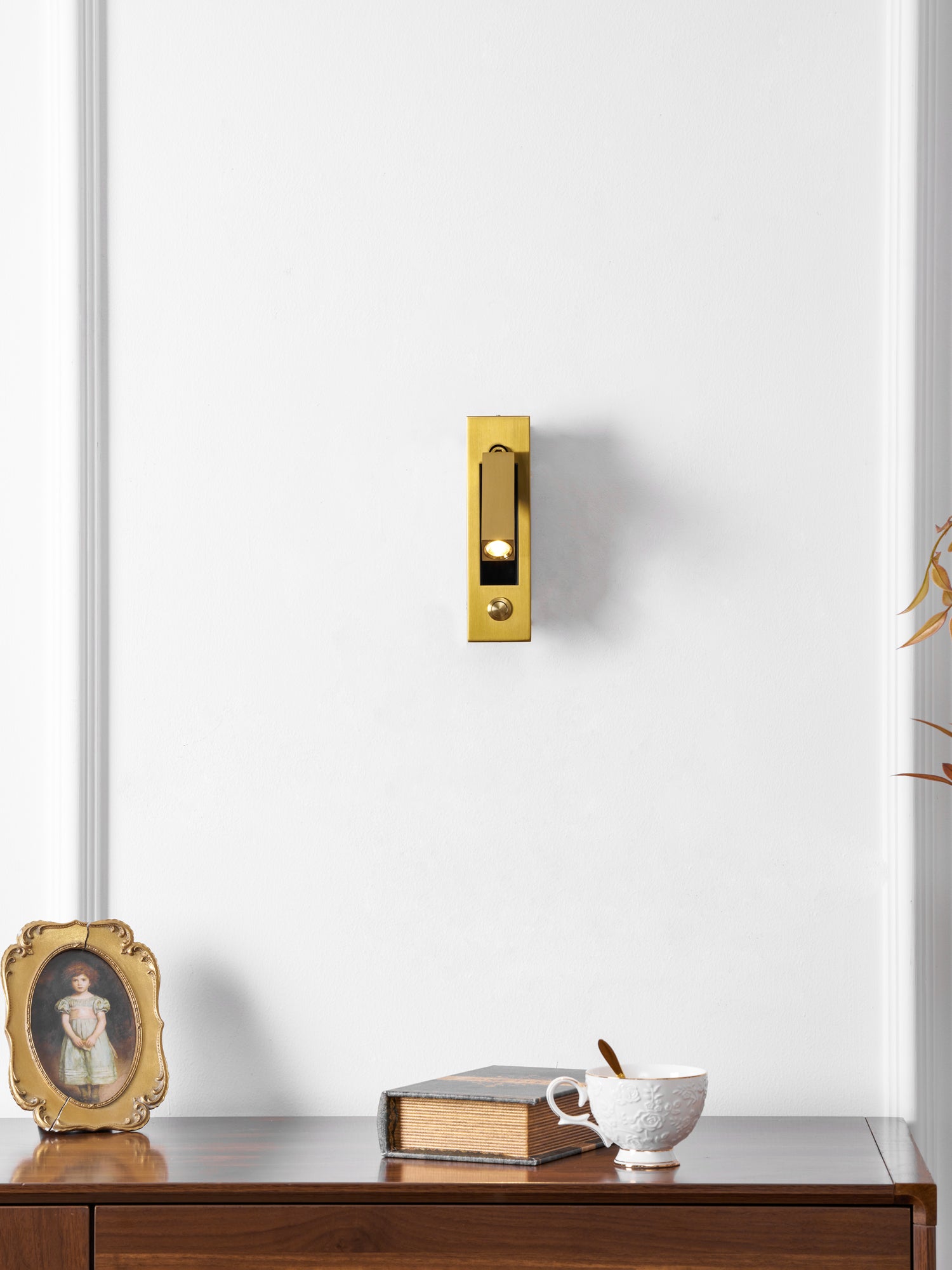 Jorson Recessed Wall Reading Lamp