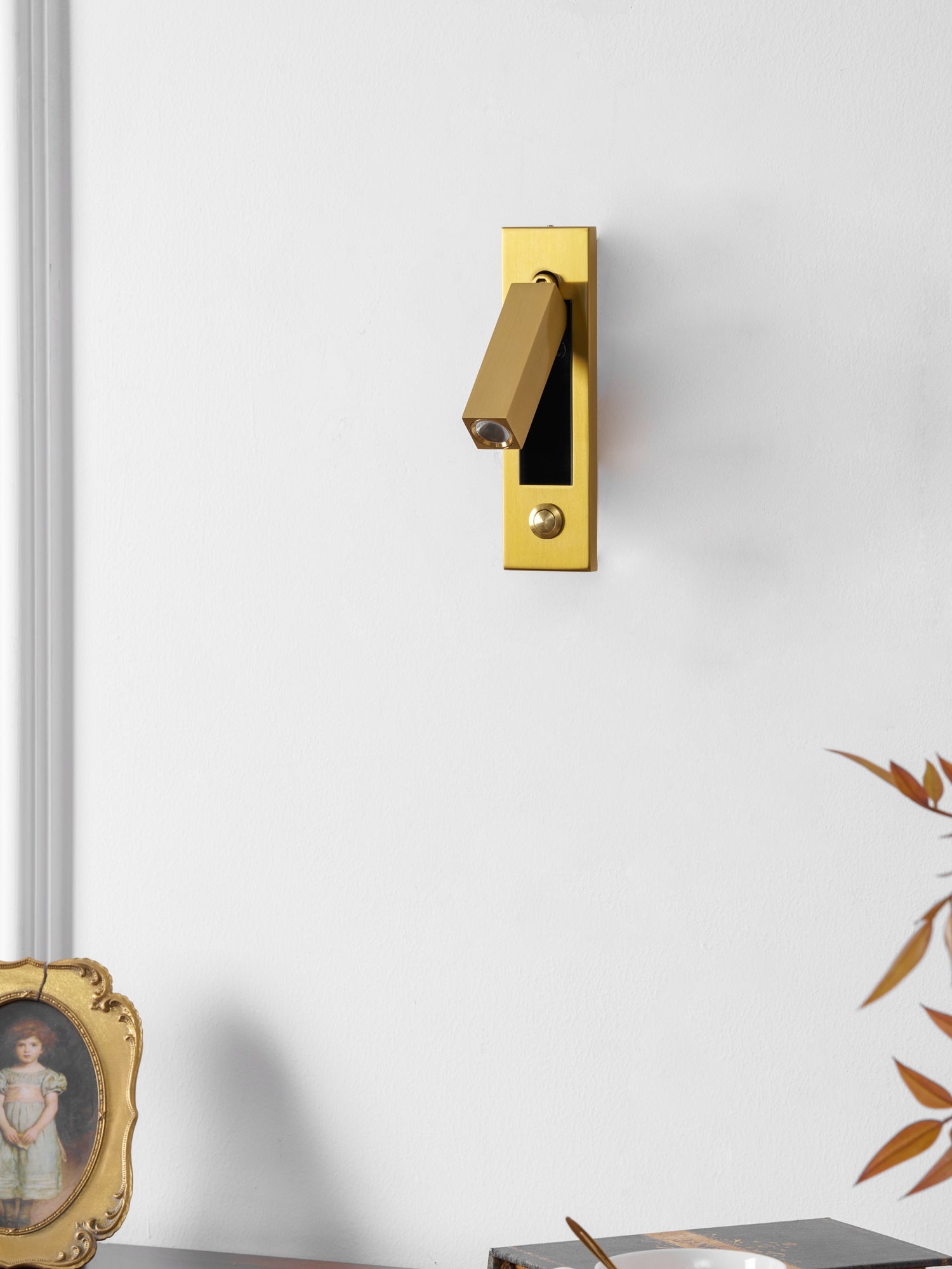 Jorson Recessed Wall Reading Lamp