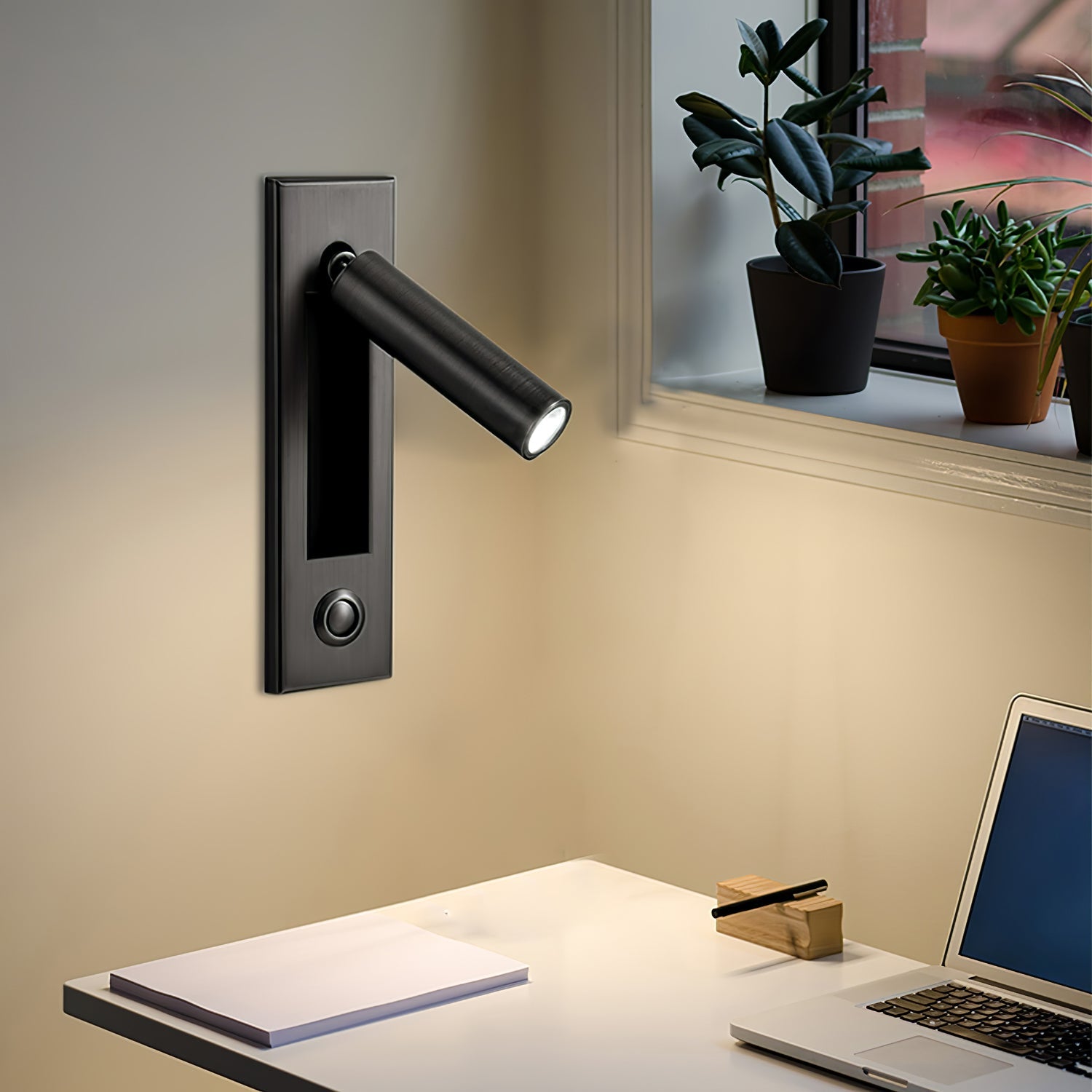 Jorson Recessed Wall Reading Lamp