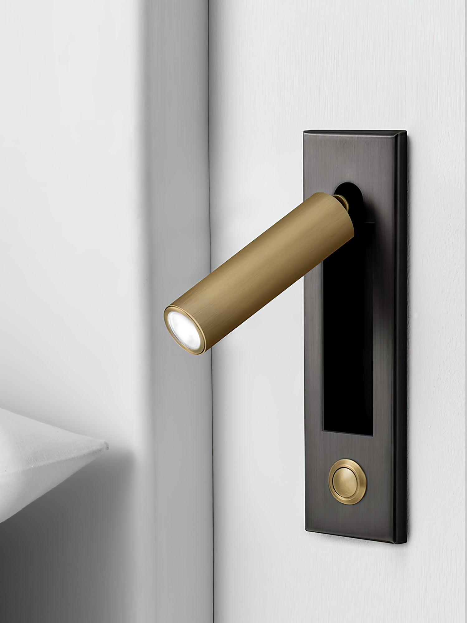 Jorson Recessed Wall Reading Lamp