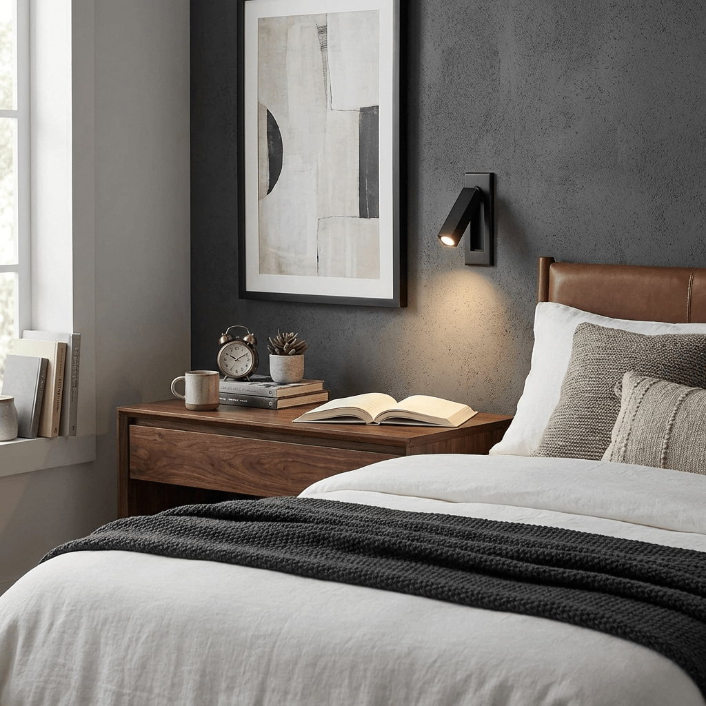 Jorson Recessed Wall Reading Lamp