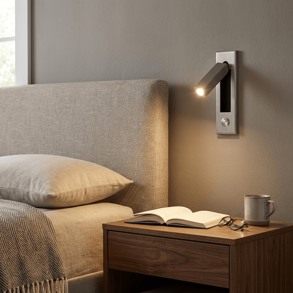 Jorson Recessed Wall Reading Lamp