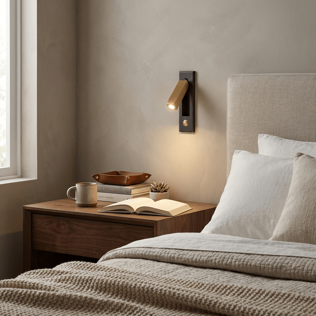 Jorson Recessed Wall Reading Lamp