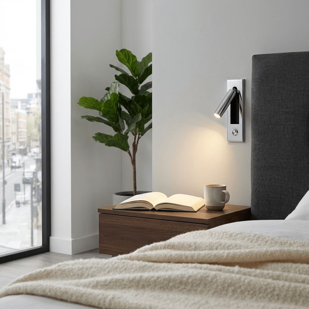 Jorson Recessed Wall Reading Lamp