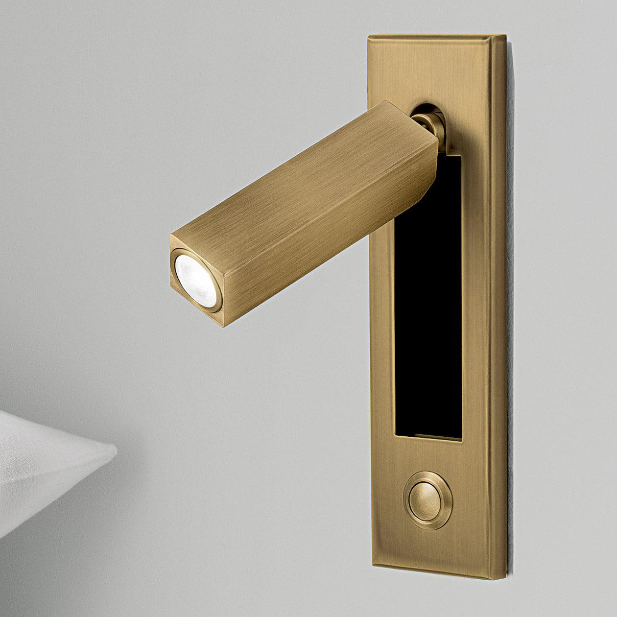 Jorson Recessed Wall Reading Lamp