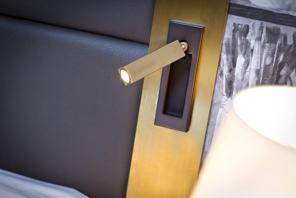 Jorson Recessed Wall Reading Lamp