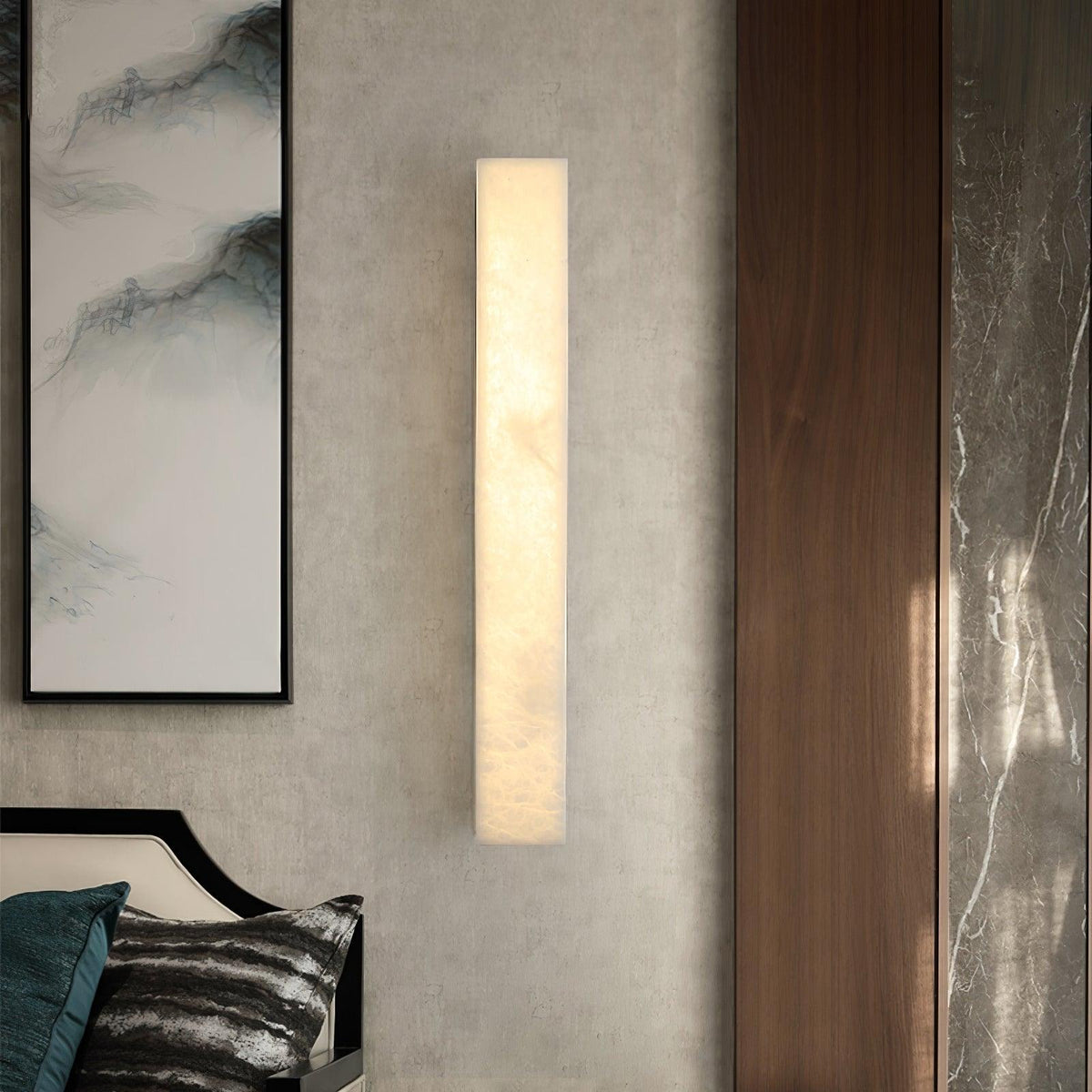 Emerson Alabaster Wall Lamp – detail 4