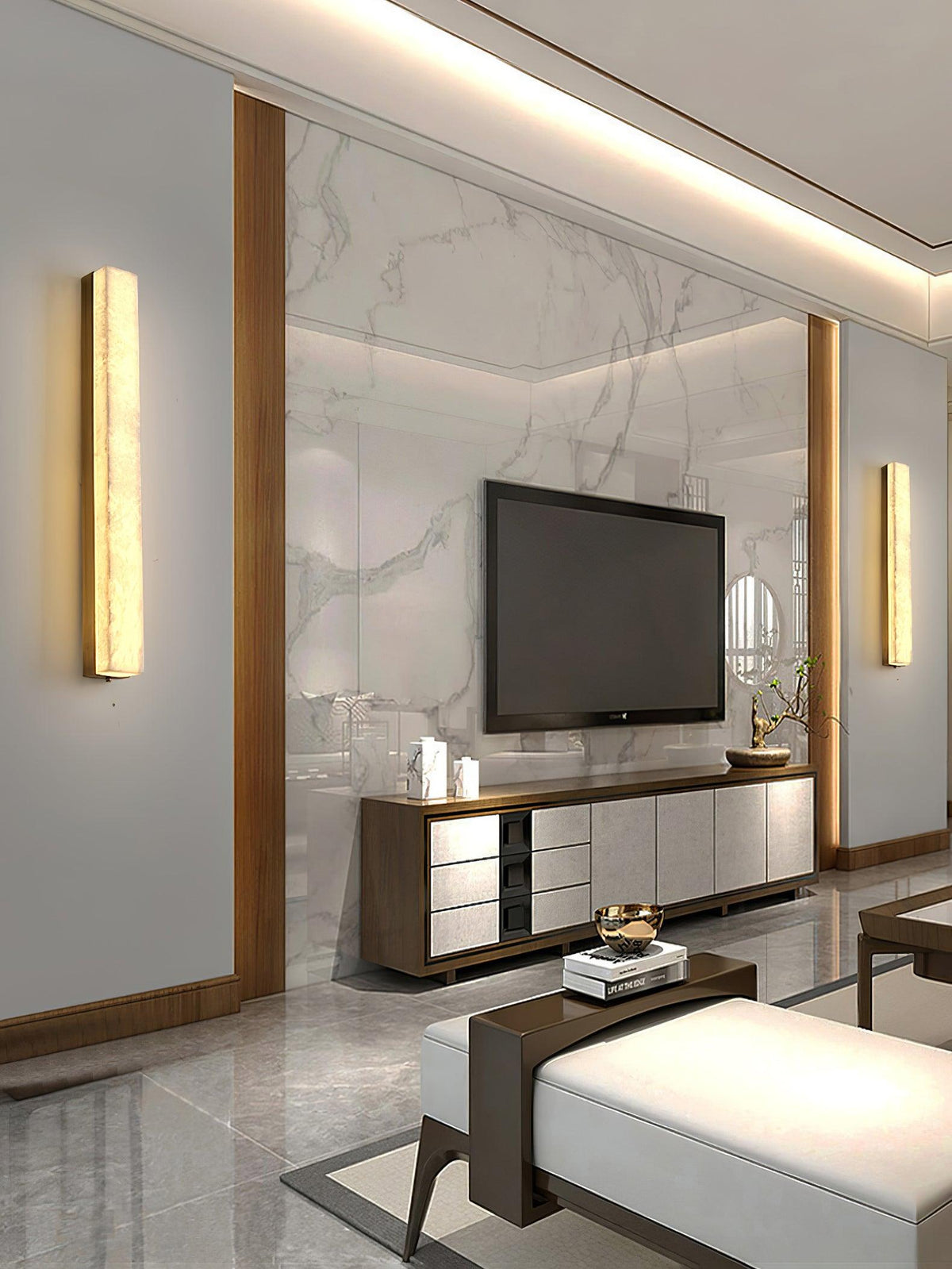 Emerson Alabaster Wall Lamp – detail 11
