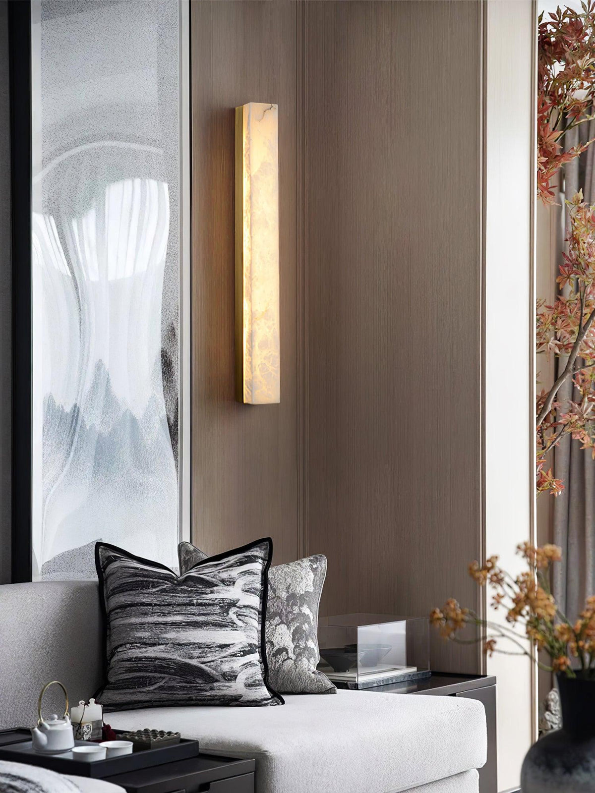 Emerson Alabaster Wall Lamp – detail 18