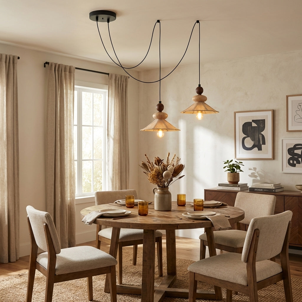 Bexor Offset Pendant Light