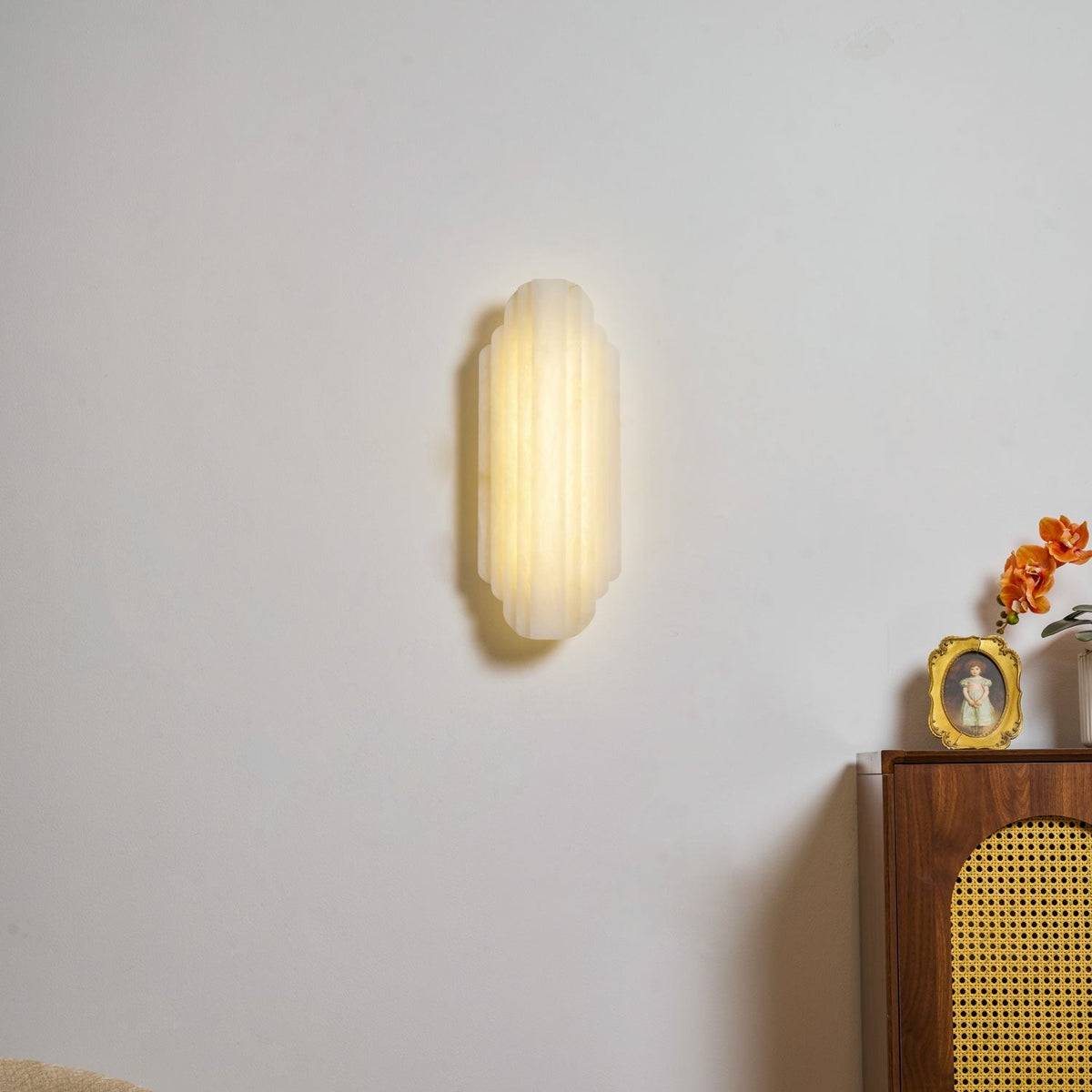 Estelle Alabaster Wall Sconce – detail 13