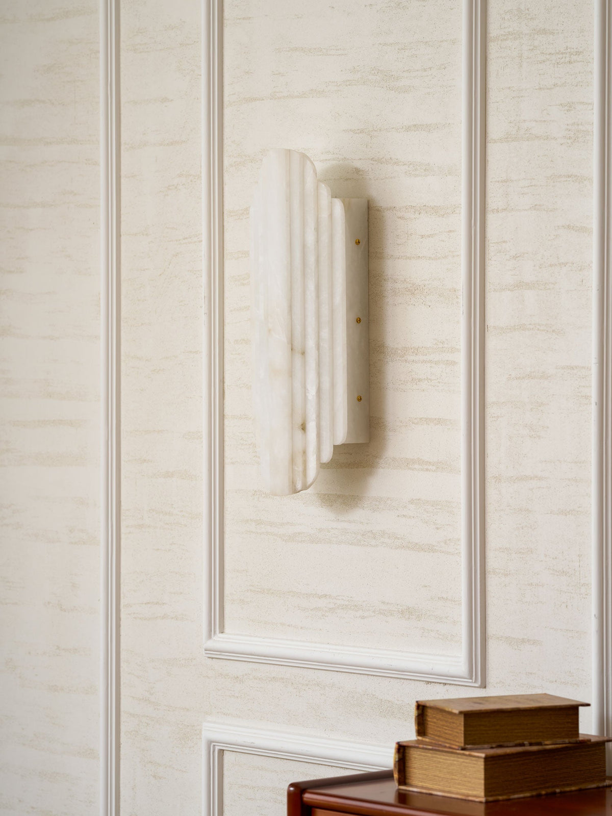Estelle Alabaster Wall Sconce – detail 40