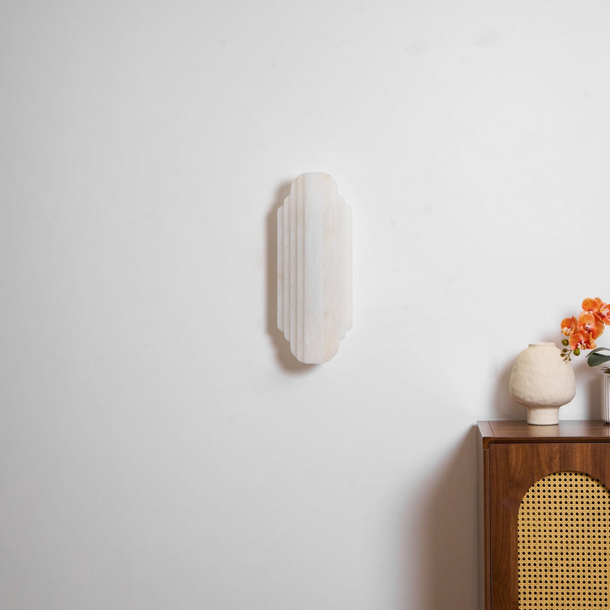 Estelle Alabaster Wall Sconce – detail 22