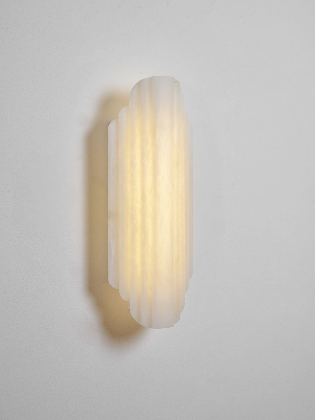 Estelle Alabaster Wall Sconce - Vakkerlight