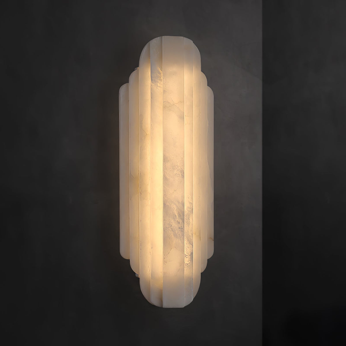 Estelle Alabaster Wall Sconce – detail 30