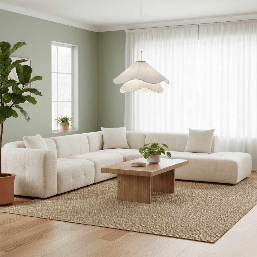 Koavas Pleated Pendant Light