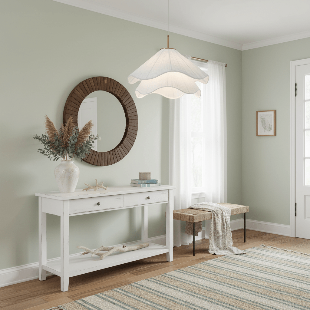 Koavas Pleated Pendant Light