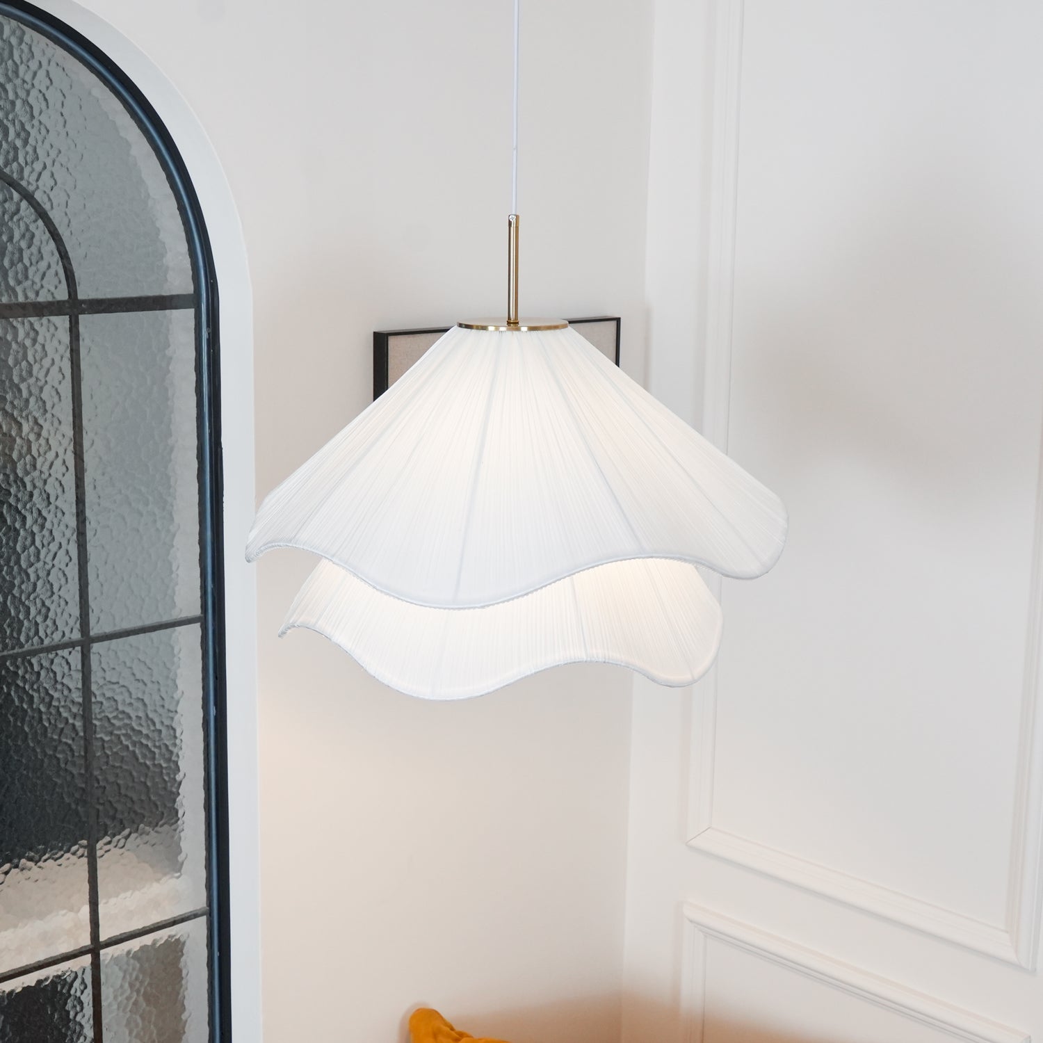 Koavas Pleated Pendant Light