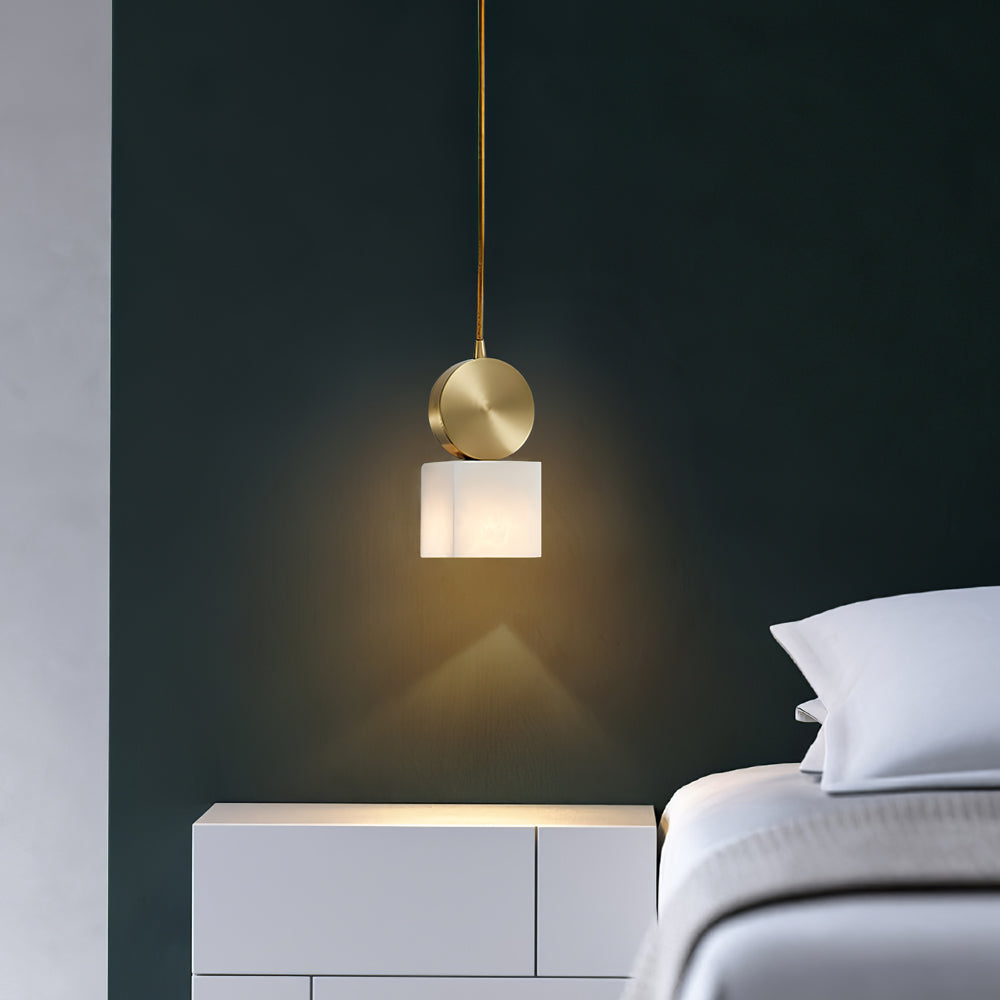 Obolus Alabaster Pendant Light – detail 19