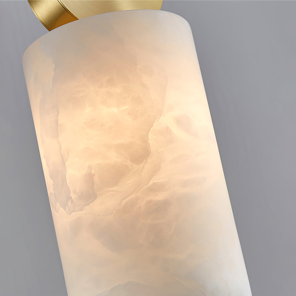 Obolus Alabaster Pendant Light – detail 6