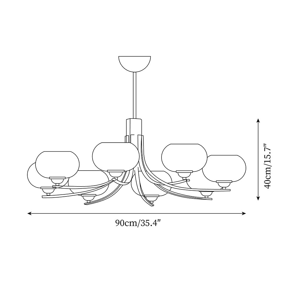 Fabio Chandelier – detail 7
