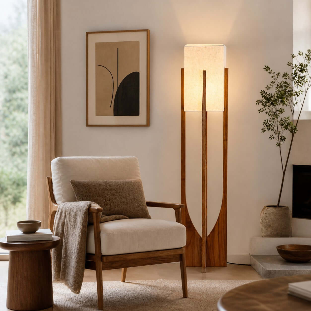 Zanon Floor Lamp