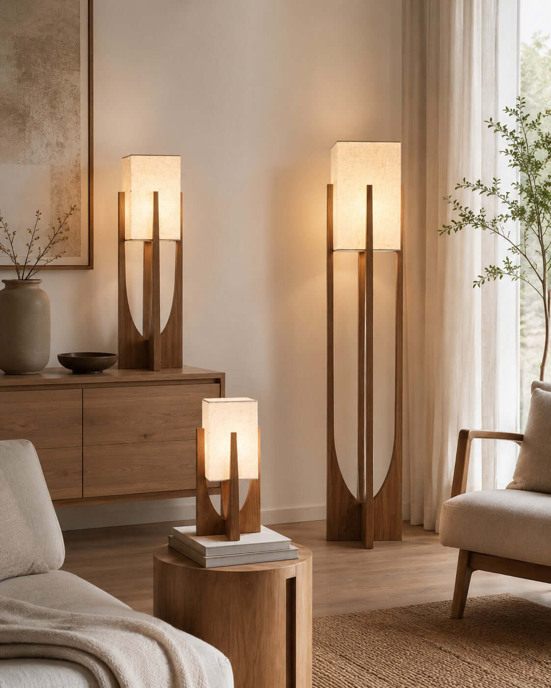 Zanon Floor Lamp