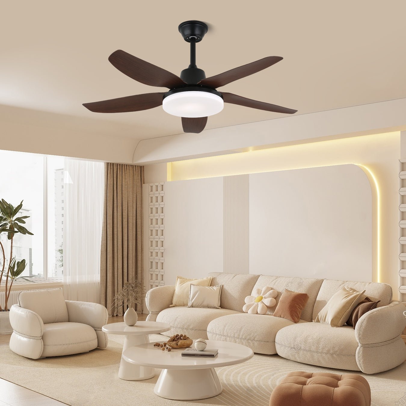 Milomia Ceiling Fan Light