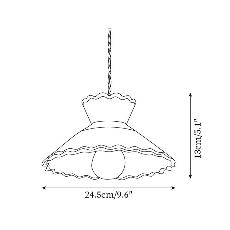 Larkli Vintage Pendant Light