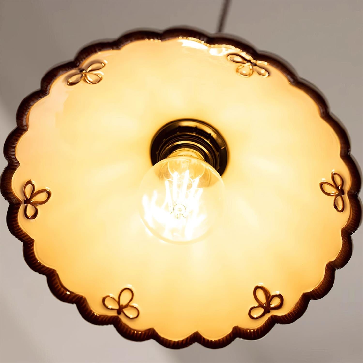 Larkli Vintage Pendant Light