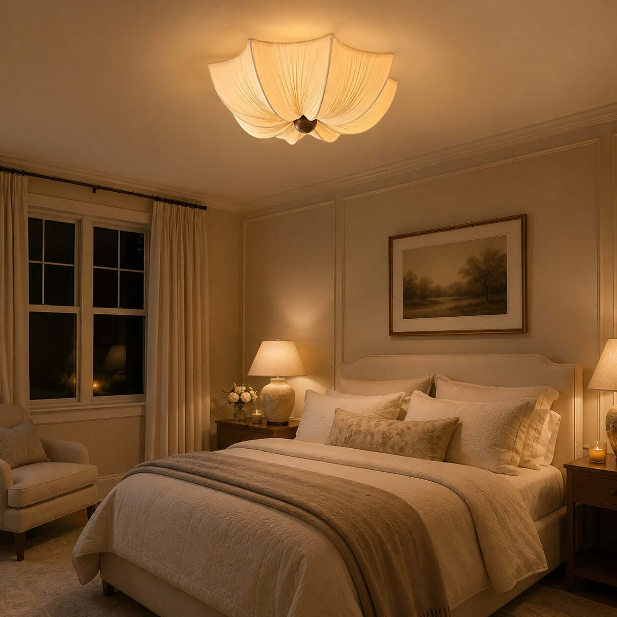 Wilokaal Round Ceiling Light