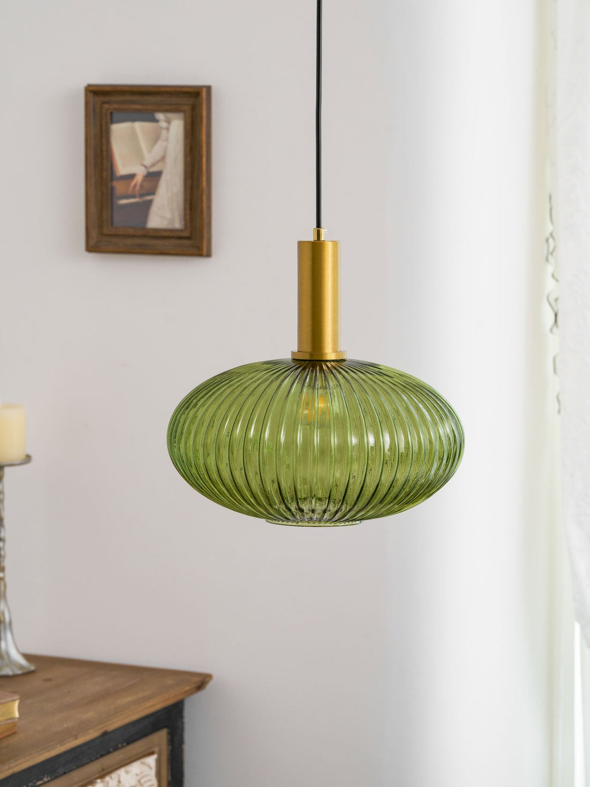Reefu Fluted Pendant Light