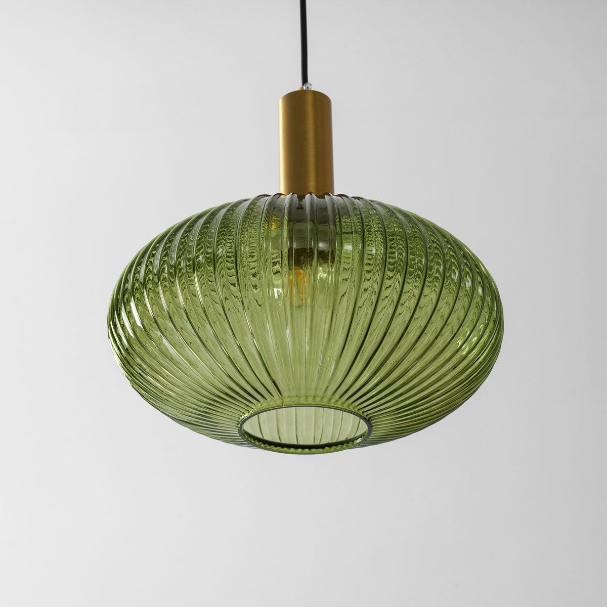 Reefu Fluted Pendant Light