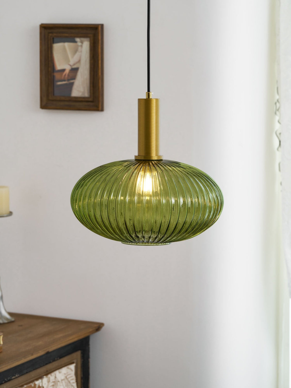 Reefu Fluted Pendant Light