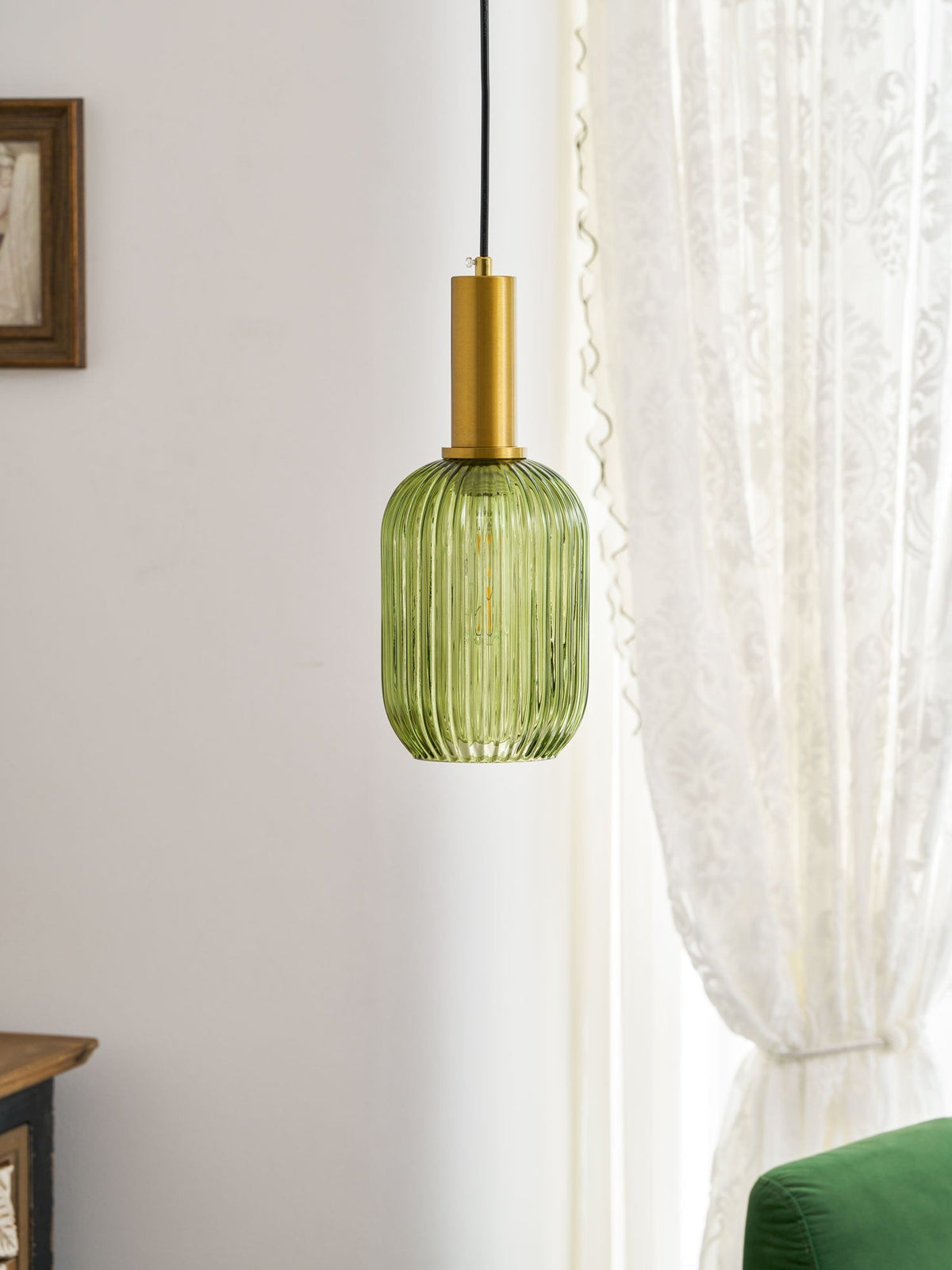 Reefu Fluted Pendant Light