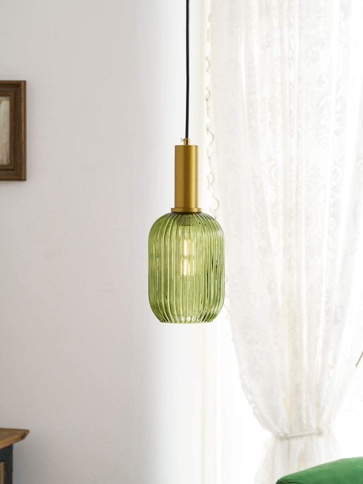 Reefu Fluted Pendant Light