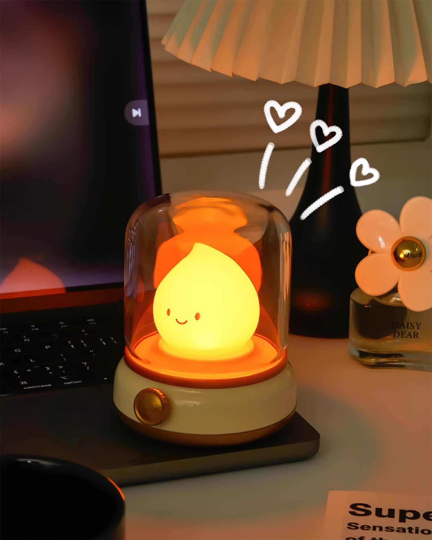 Milou Little Flame Table Lamp