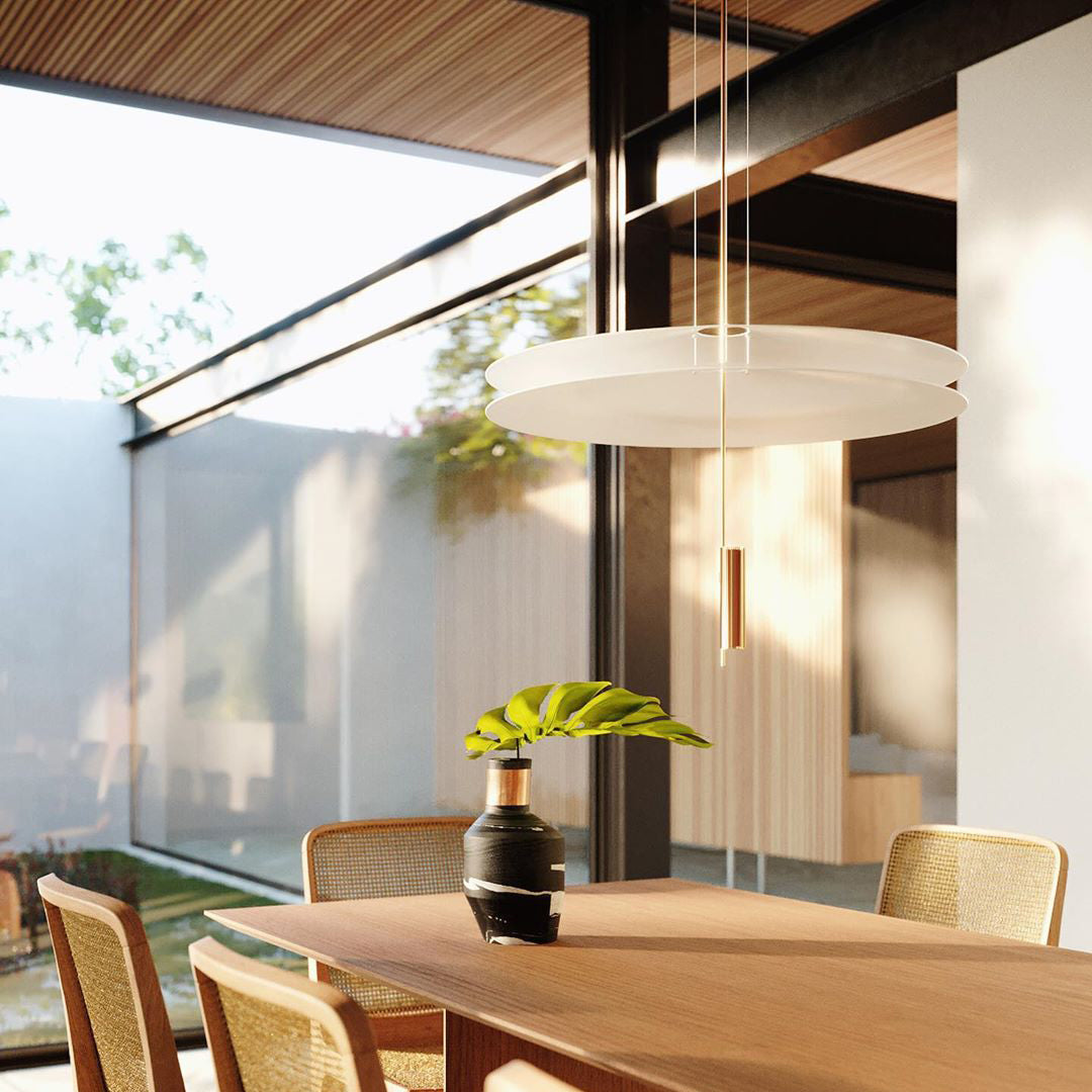 Jorveno Sculptural Pendant Light