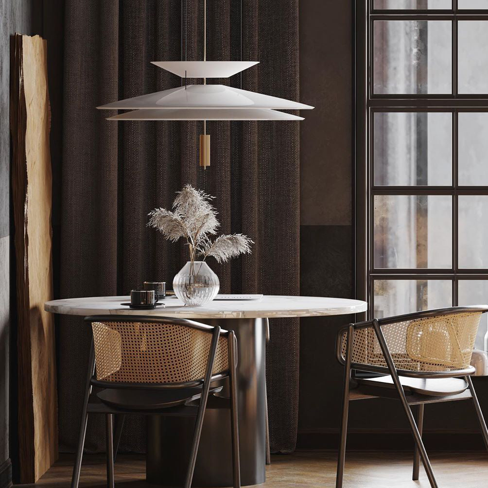 Jorveno Sculptural Pendant Light