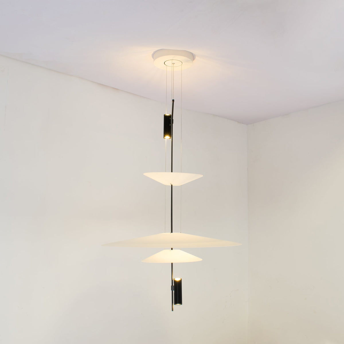 Jorveno Sculptural Pendant Light