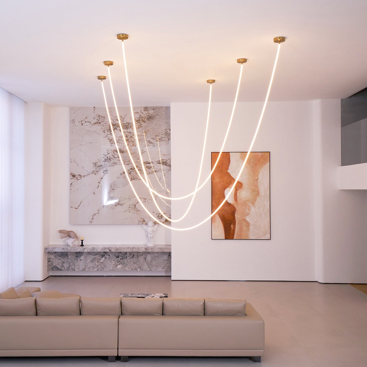 Yaralen Flexible Pendant Light