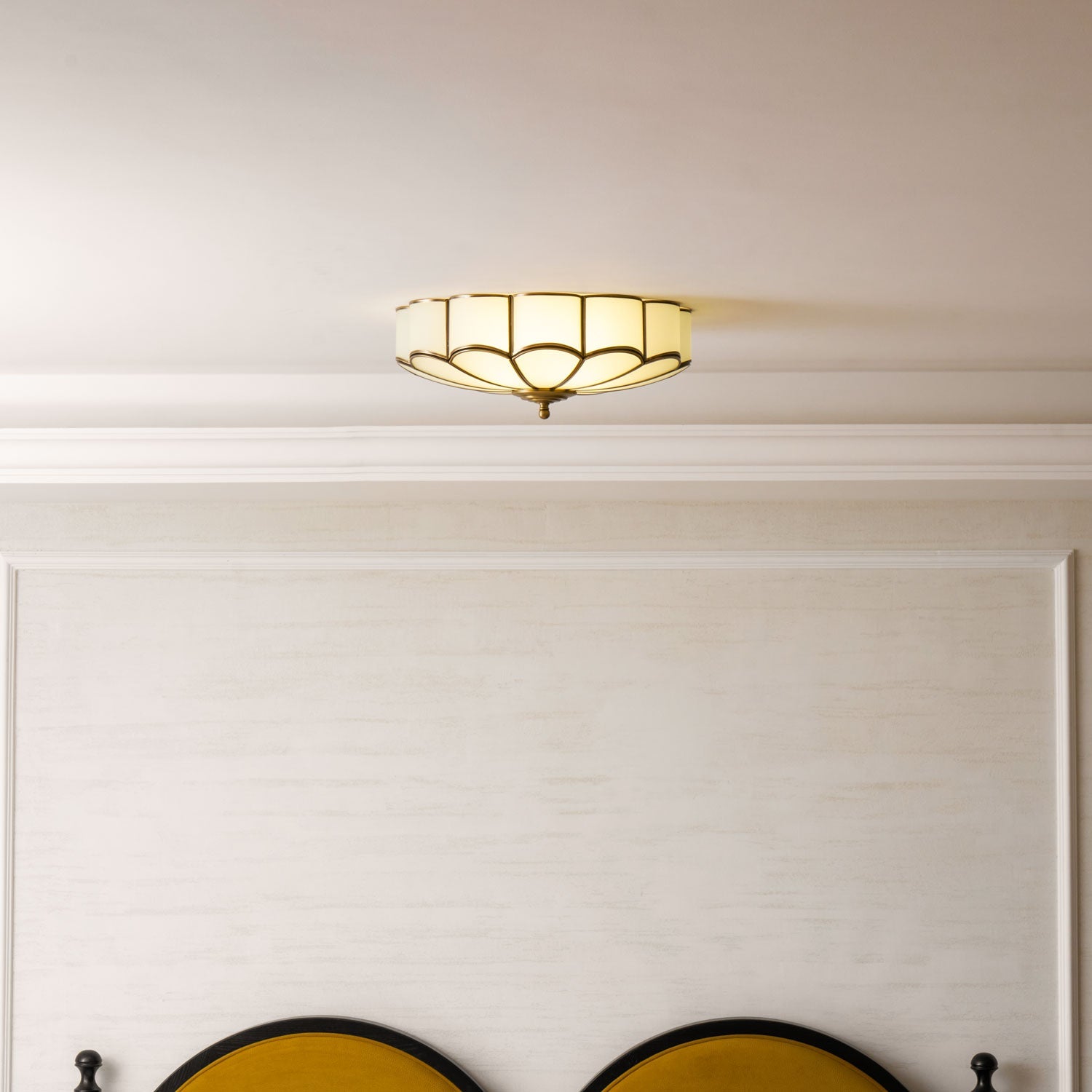 Paxley Floral Ceiling Light