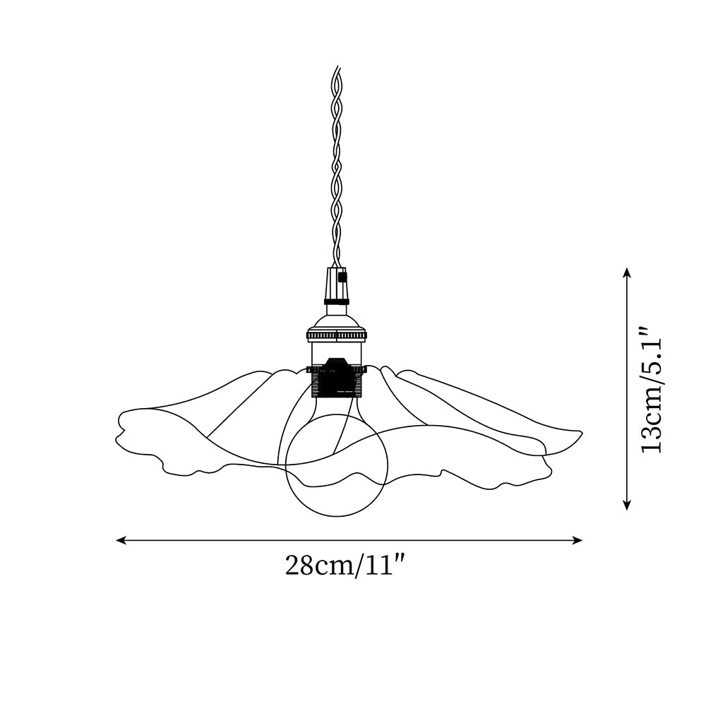 Lumener Flower Pendant Light