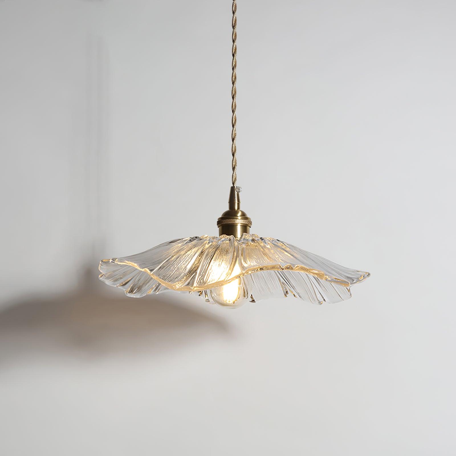 Lumener Flower Pendant Light